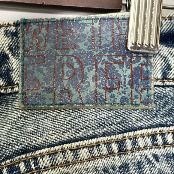 Free People We The Free My Own Lane Bootcut Jeans Size 25 - Picture 9 of 14